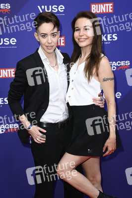 Bunte New Faces Award Style 2025 in Berlin