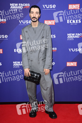 Bunte New Faces Award Style 2025 in Berlin