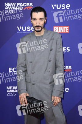 Bunte New Faces Award Style 2025 in Berlin