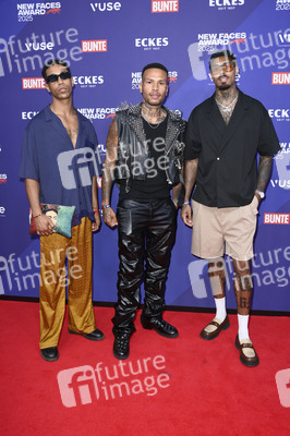 Bunte New Faces Award Style 2025 in Berlin