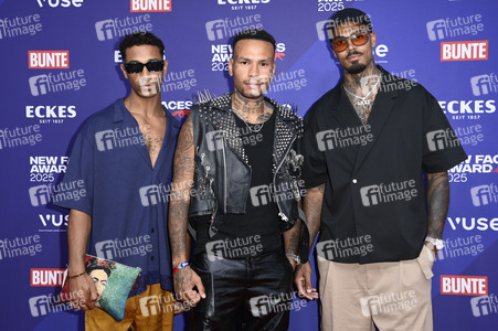 Bunte New Faces Award Style 2025 in Berlin