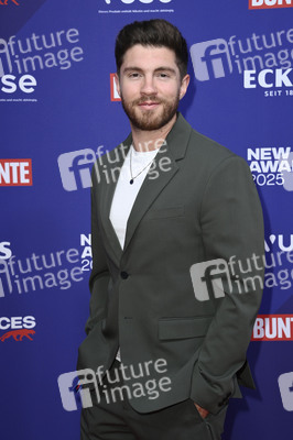 Bunte New Faces Award Style 2025 in Berlin