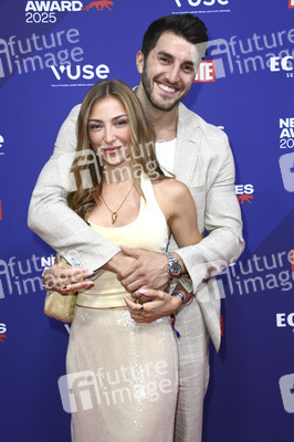 Bunte New Faces Award Style 2025 in Berlin