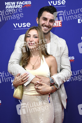 Bunte New Faces Award Style 2025 in Berlin