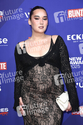 Bunte New Faces Award Style 2025 in Berlin