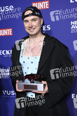 Bunte New Faces Award Style 2025 in Berlin