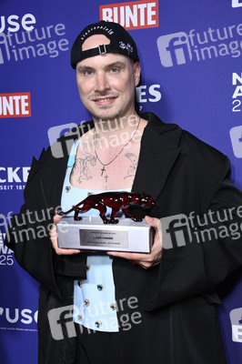 Bunte New Faces Award Style 2025 in Berlin