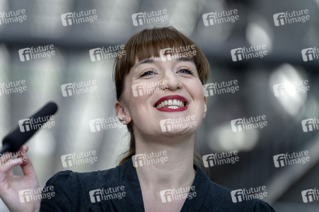 Pressestatement der Partei Die Linke in Berlin