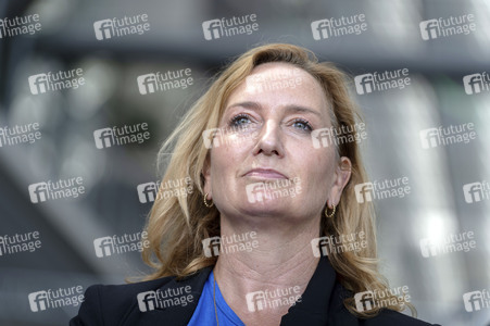 Pressestatement der Partei Die Linke in Berlin