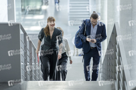 Pressestatement der Partei Die Linke in Berlin