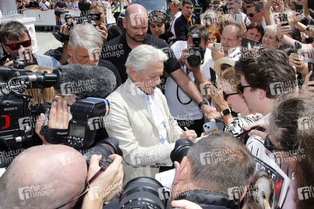 Ankunft von Michael Douglas, Karlovy Vary International Film Festival 2025
