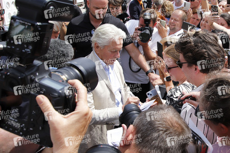 Ankunft von Michael Douglas, Karlovy Vary International Film Festival 2025