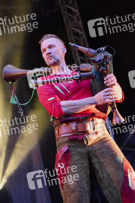 Konzert von In Extremo in Pratteln