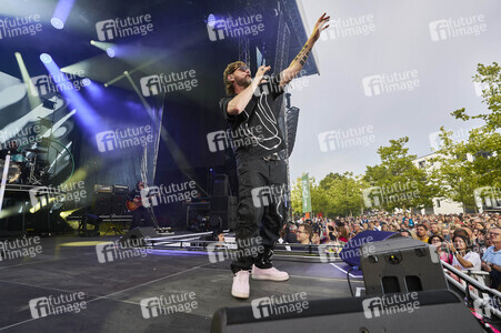 Konzert von Rea Garvey in Wolfsburg