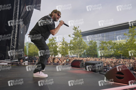 Konzert von Rea Garvey in Wolfsburg