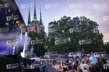 Konzert von Sido in Erfurt
