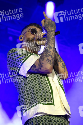 Konzert von Sido in Erfurt