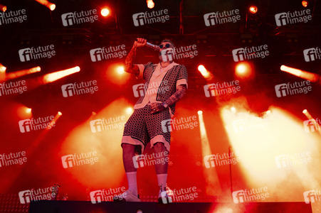 Konzert von Sido in Erfurt