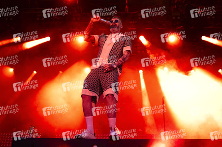 Konzert von Sido in Erfurt