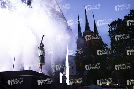 Konzert von Sido in Erfurt