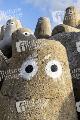 Tetrapoden in Westerland