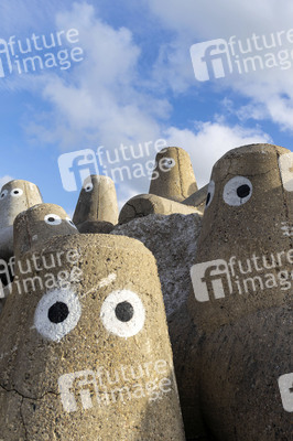 Tetrapoden in Westerland