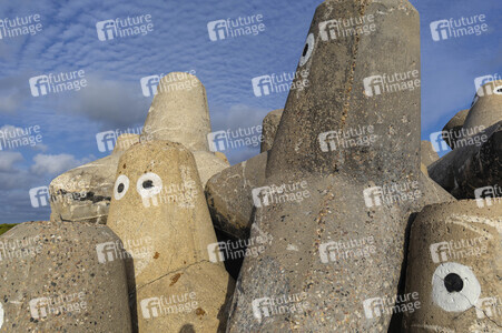 Tetrapoden in Westerland