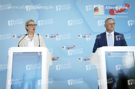 Pressestatement anlässlich der Fraktionsklausur der AfD in Berlin