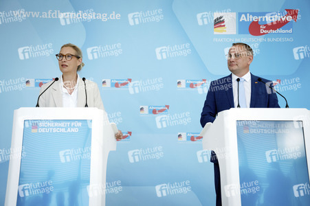 Pressestatement anlässlich der Fraktionsklausur der AfD in Berlin