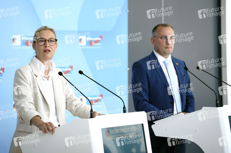 Pressestatement anlässlich der Fraktionsklausur der AfD in Berlin