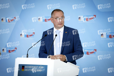 Pressestatement anlässlich der Fraktionsklausur der AfD in Berlin