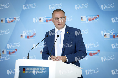 Pressestatement anlässlich der Fraktionsklausur der AfD in Berlin