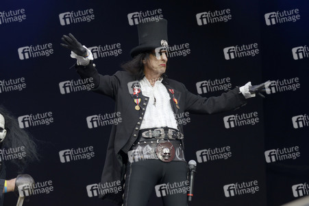 Konzert von Alice Cooper in Hannover