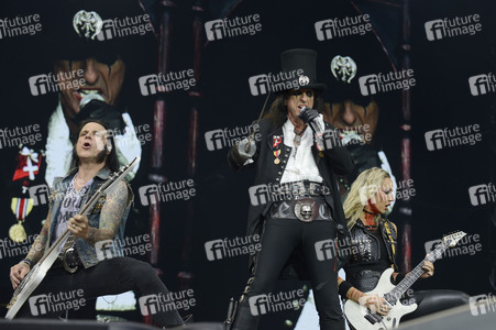 Konzert von Alice Cooper in Hannover