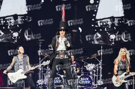Konzert von Alice Cooper in Hannover