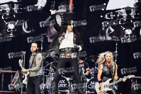 Konzert von Alice Cooper in Hannover