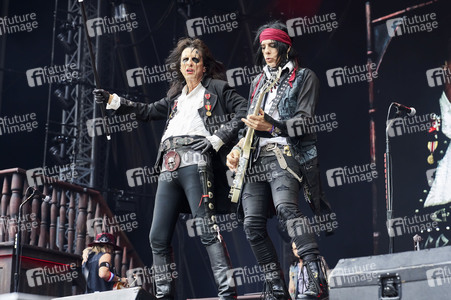 Konzert von Alice Cooper in Hannover