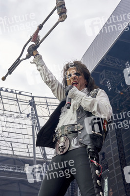 Konzert von Alice Cooper in Hannover