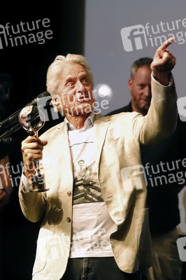 Crystal Globe Award für Michael Douglas, Karlovy Vary International Film Festival 2025