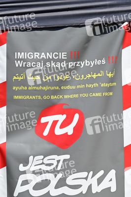 Grenzkontrollen an der deutsch-polnischen Grenze in Görlitz