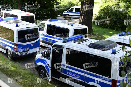 Grenzkontrollen an der deutsch-polnischen Grenze in Görlitz