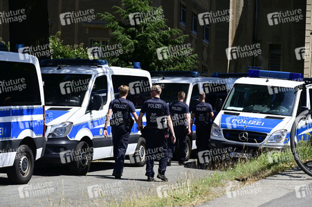 Grenzkontrollen an der deutsch-polnischen Grenze in Görlitz