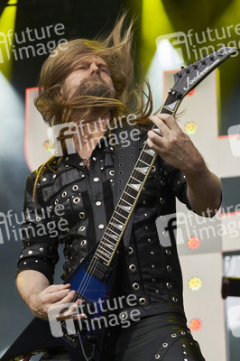 Konzert von Judas Priest in Hannover