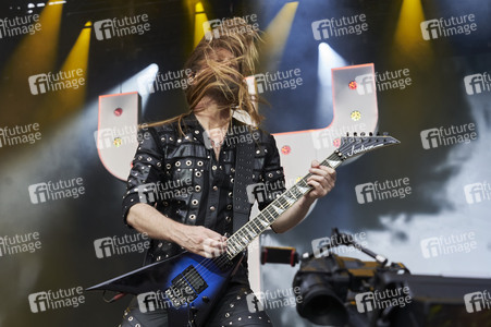 Konzert von Judas Priest in Hannover