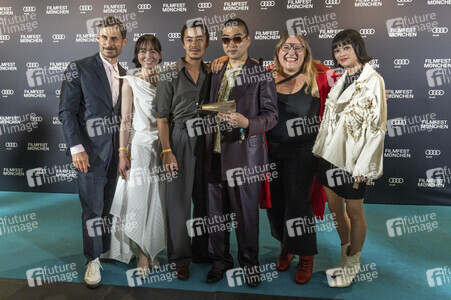 Preisverleihung , Filmfest München 2025