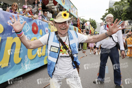 Schlagermove 2025 in Hamburg