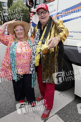 Schlagermove 2025 in Hamburg