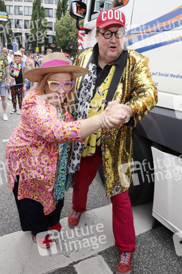 Schlagermove 2025 in Hamburg