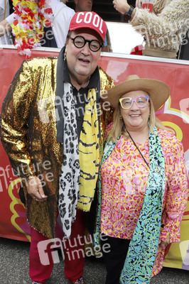 Schlagermove 2025 in Hamburg