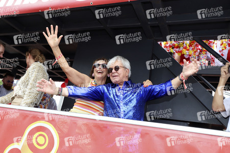 Schlagermove 2025 in Hamburg